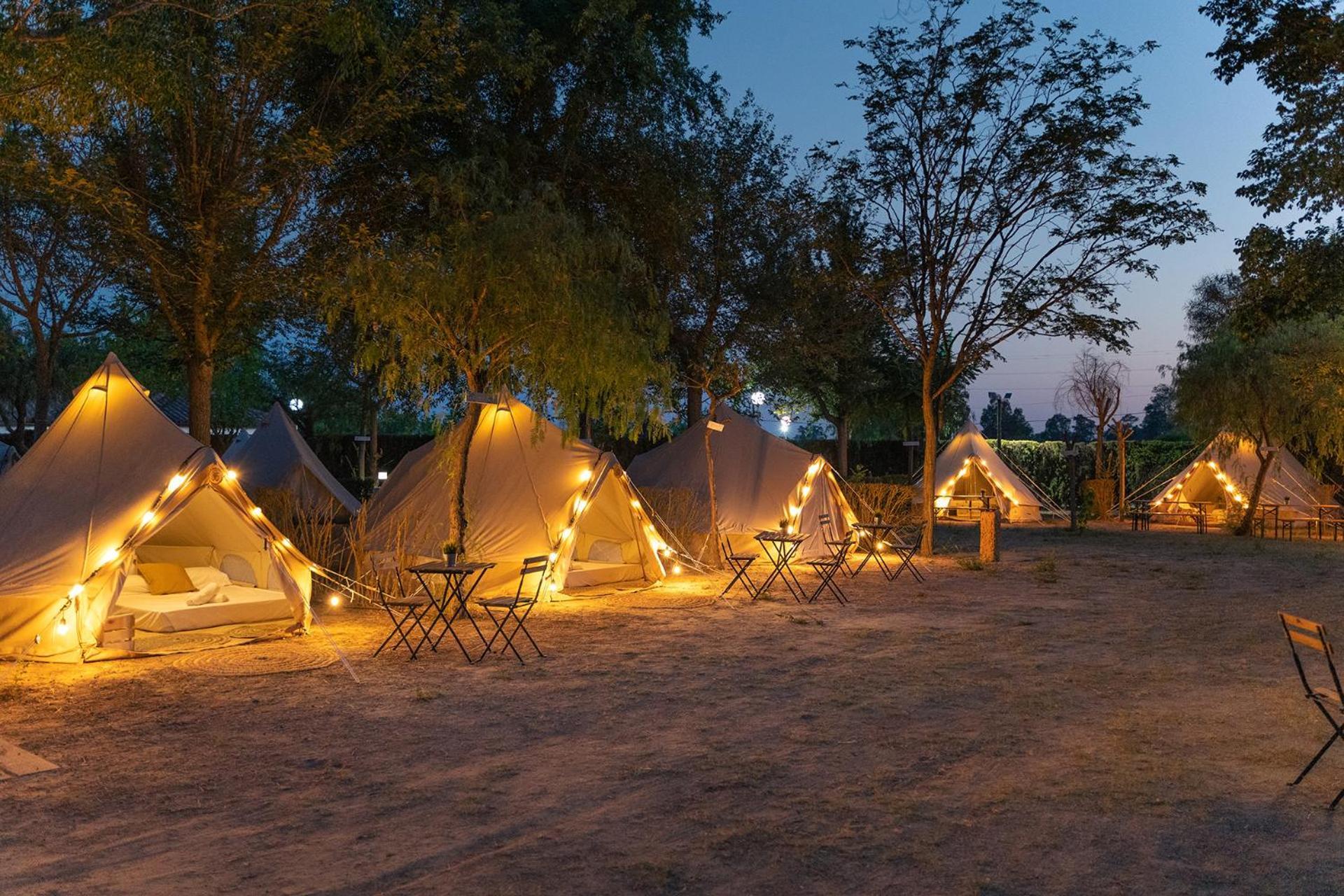 Kampaoh El Rocio Otel Dış mekan fotoğraf